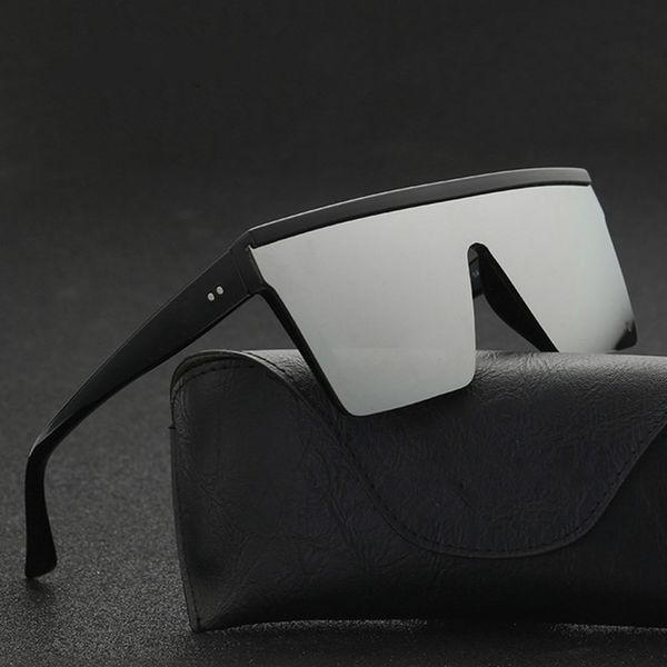 yooske oversized sunglasses men vintage brand driving sun glasses women flat big frame sunglass retro siamese eyewear uv400, White;black
yooske oversized sunglasses men vintage brand driving sun glasses women flat big frame sunglass retro siamese eyewear uv400, White;black