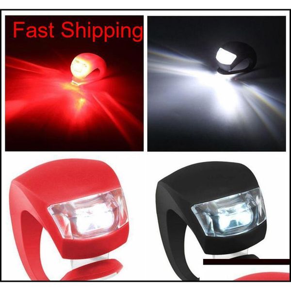 silicone bike bicycle cycling head front rear wheel led flash bicycle light lamp black/red include the battery shipping yrae0
silicone bike bicycle cycling head front rear wheel led flash bicycle light lamp black/red include the battery shipping yrae0