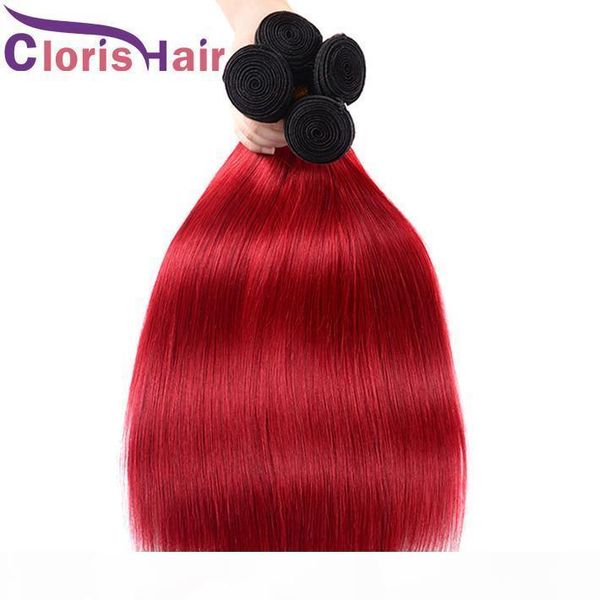 colored 1b red human hair extensions silky straight malaysian virgin ombre weaves two tone red ombre bundles deals 3pcs, Black
colored 1b red human hair extensions silky straight malaysian virgin ombre weaves two tone red ombre bundles deals 3pcs, Black