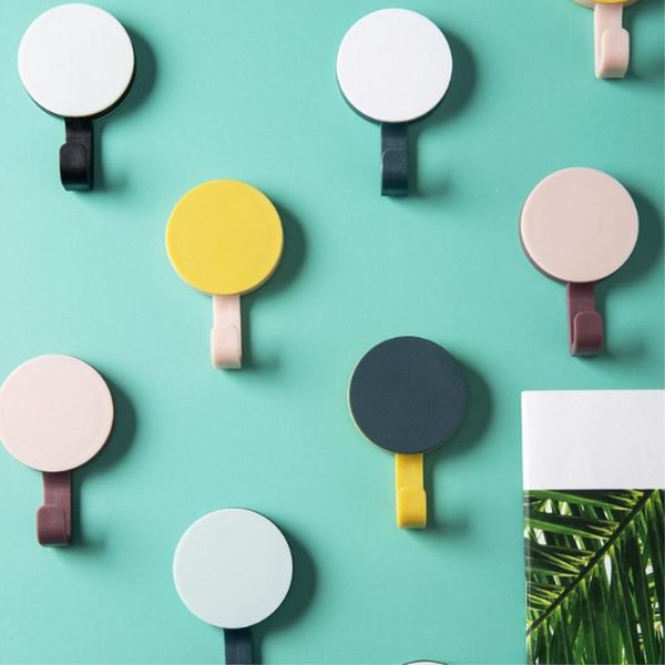 hooks & rails 8pcs/lot ins nordic round rotating wall hook baby clothes hanger porch bag hat coat rack kids room decorations ornaments
hooks & rails 8pcs/lot ins nordic round rotating wall hook baby clothes hanger porch bag hat coat rack kids room decorations ornaments