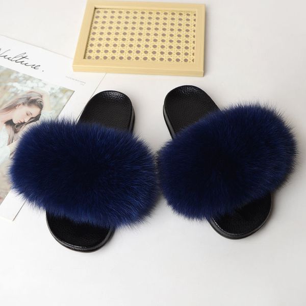 luxury designer shoes real fox fur slippers women home fluffy sliders comfort furry summer flats sweet ladies shoes female furr, Black
luxury designer shoes real fox fur slippers women home fluffy sliders comfort furry summer flats sweet ladies shoes female furr, Black