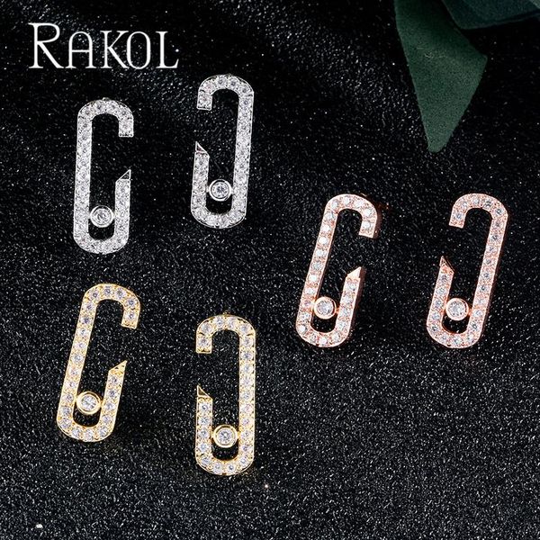 rakol 2020 two kind style fine paper clip button stud earring with full shiny cz stone for women fashion jewelry, Golden;silver
rakol 2020 two kind style fine paper clip button stud earring with full shiny cz stone for women fashion jewelry, Golden;silver