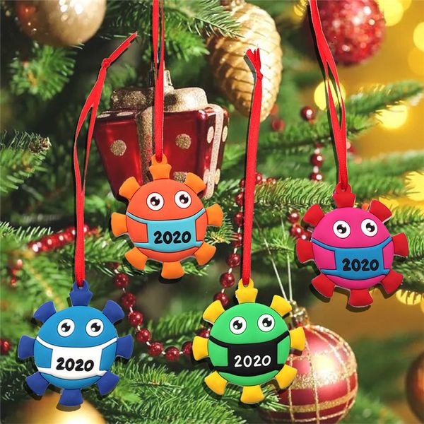 2020 quarantine christmas ornaments xmas tree hanging personalize pvc wearing mask virus dolls souvenir pendent cartoon decorations f112102
2020 quarantine christmas ornaments xmas tree hanging personalize pvc wearing mask virus dolls souvenir pendent cartoon decorations f112102