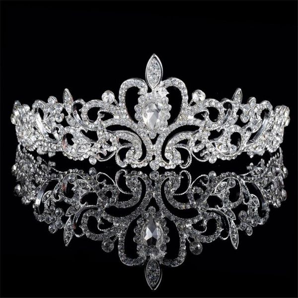 bride crown tiara wedding jewelry crystal crowns hair band silver color gold bridesmaid hair accessories headband for birthday, Golden;silver
bride crown tiara wedding jewelry crystal crowns hair band silver color gold bridesmaid hair accessories headband for birthday, Golden;silver