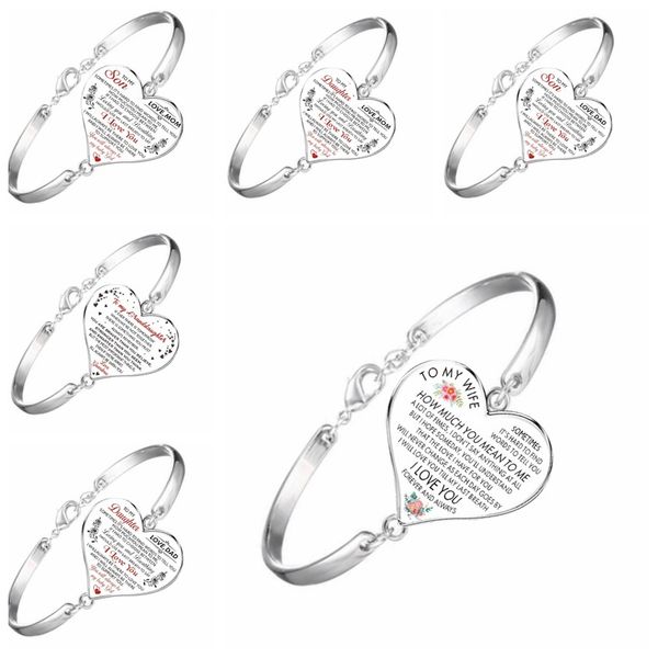 6 styles mom dad daughter son love shape bracelet for kids children fashion heart charm bracelets chain statement jewelry gifts kimter-k85fa
6 styles mom dad daughter son love shape bracelet for kids children fashion heart charm bracelets chain statement jewelry gifts kimter-k85fa