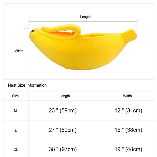 cute banana cat bed house warm pet puppy banana cushion kennel portable pet mat beds for cats kitten soft cama bbyikl
cute banana cat bed house warm pet puppy banana cushion kennel portable pet mat beds for cats kitten soft cama bbyikl