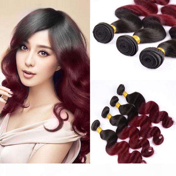 irina 1b burgundy ombre 99j brazilian hair two tone body wave hair weaves full bundles 10-28inch 3pcs lot ombre human hair extensions, Black
irina 1b burgundy ombre 99j brazilian hair two tone body wave hair weaves full bundles 10-28inch 3pcs lot ombre human hair extensions, Black