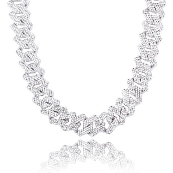 chains 20mm hip hop miami cuban chain iced out necklace rapper jewelry cubic zirconia gold sliver ga021, Silver
chains 20mm hip hop miami cuban chain iced out necklace rapper jewelry cubic zirconia gold sliver ga021, Silver
