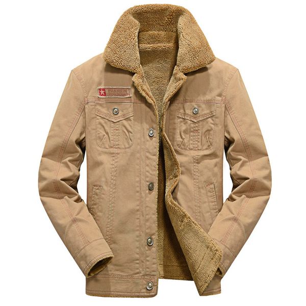 2021 new winter mens jacket windproof hiking warm outwear male training fishing sports thick thermal fleece tactical coat k830, Black;brown
2021 new winter mens jacket windproof hiking warm outwear male training fishing sports thick thermal fleece tactical coat k830, Black;brown