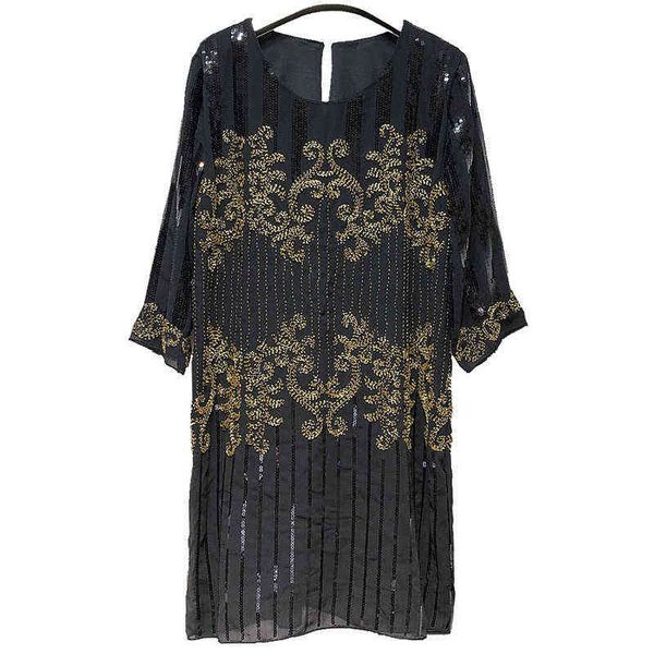 women's clothing casual dresses mrs. stephanie kuo dresses chiffon straight tube loose heavy industry nail bead plate flower dresses fo, Black;gray
women's clothing casual dresses mrs. stephanie kuo dresses chiffon straight tube loose heavy industry nail bead plate flower dresses fo, Black;gray