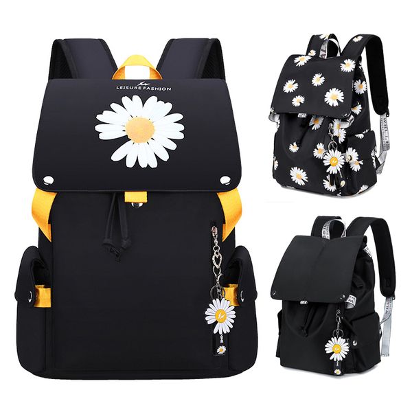 new black usb charging women backpack student schoolbag waterproof travel bagpack high school bags for teenage girls kids flower lj201225
new black usb charging women backpack student schoolbag waterproof travel bagpack high school bags for teenage girls kids flower lj201225