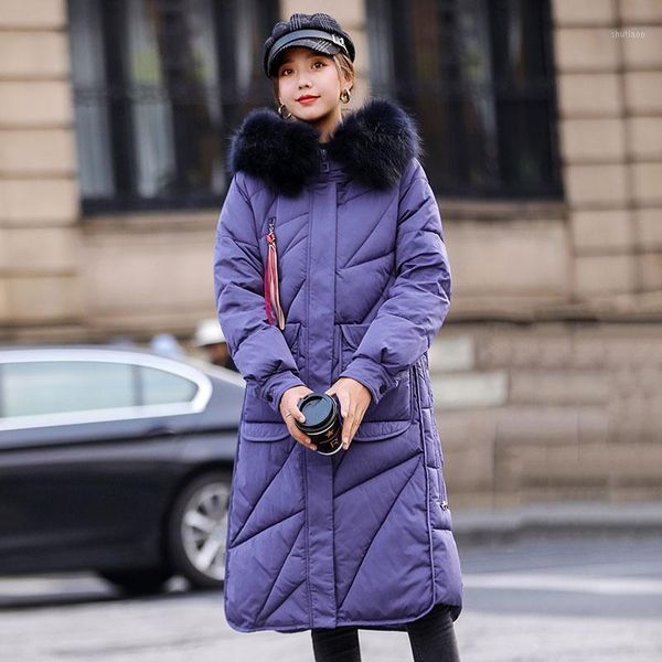 women ribbons fur collar jacket new winter jacket fashion letter long hooded parka coat female office lady1, Black
women ribbons fur collar jacket new winter jacket fashion letter long hooded parka coat female office lady1, Black