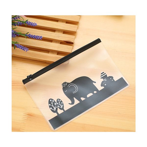 2 korea school stationery lovely cute kawaii animals creative pvc envelope to receive bag translucent folder sqcdah new_dhbest, Black;red
2 korea school stationery lovely cute kawaii animals creative pvc envelope to receive bag translucent folder sqcdah new_dhbest, Black;red