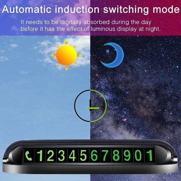 2 in 1 function luminous car temporary parking card with car air freshener phone number plate sticker aromatherapy accessories h jllimn
2 in 1 function luminous car temporary parking card with car air freshener phone number plate sticker aromatherapy accessories h jllimn