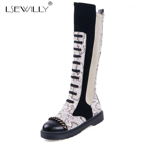 lsewilly women's snake pattern knee high winter boots women high heel shoes retro knight low heel root boots non-slip1, Black
lsewilly women's snake pattern knee high winter boots women high heel shoes retro knight low heel root boots non-slip1, Black