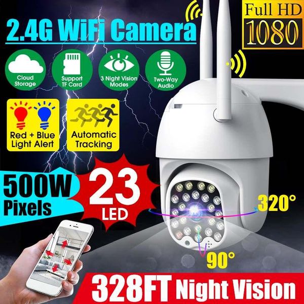 hd 1080p outdoor speed dome waterproof wifi ip camera 500w pixel full color night vision ptz smart home security surveillance
hd 1080p outdoor speed dome waterproof wifi ip camera 500w pixel full color night vision ptz smart home security surveillance