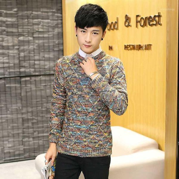 fashion mens christmas new casual slim fit male clothing long sleeve knitted pullovers winter thick sweater1, White;black
fashion mens christmas new casual slim fit male clothing long sleeve knitted pullovers winter thick sweater1, White;black