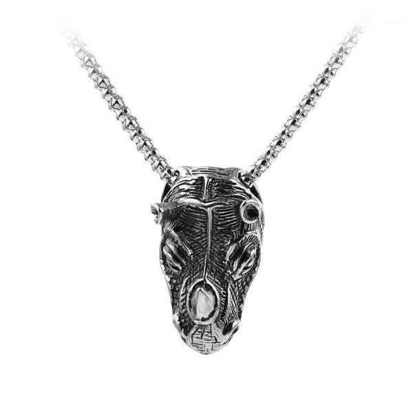 rhino necklace for women men big necklace vintage gothic animals jewelry safari animal cute quirky bijoux with 60cm chain1, Silver
rhino necklace for women men big necklace vintage gothic animals jewelry safari animal cute quirky bijoux with 60cm chain1, Silver