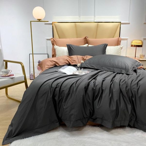 grey brown reversible duvet cover set king size 4pcs 800tc egyptian cotton soft silky bedding set bed sheet pillowcases
grey brown reversible duvet cover set king size 4pcs 800tc egyptian cotton soft silky bedding set bed sheet pillowcases