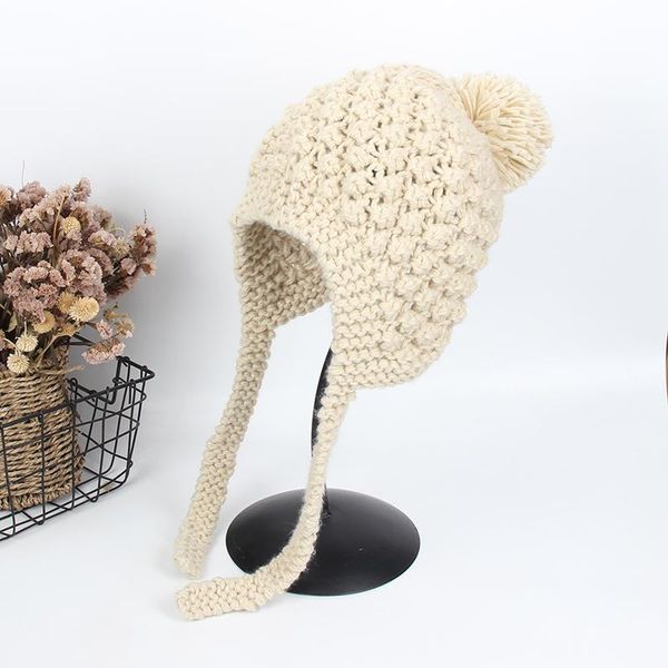 beanie/skull caps winter hat women pompoms beanies acrylic cuffed knitted skullcap warm pineapple pattern earflap cute girl, Blue;gray
beanie/skull caps winter hat women pompoms beanies acrylic cuffed knitted skullcap warm pineapple pattern earflap cute girl, Blue;gray