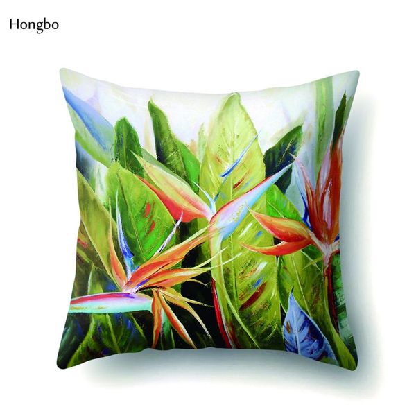 hongbo tropical green plant leaves paradisaeidae flower polyester pillow case for car sofa chair seat f wmtvfb
hongbo tropical green plant leaves paradisaeidae flower polyester pillow case for car sofa chair seat f wmtvfb