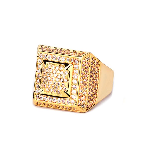 bling bling cubic zircon ring copper material gold silver color iced full cz hip hop rings fashion jewelry accessories men's gift, Golden;silver
bling bling cubic zircon ring copper material gold silver color iced full cz hip hop rings fashion jewelry accessories men's gift, Golden;silver