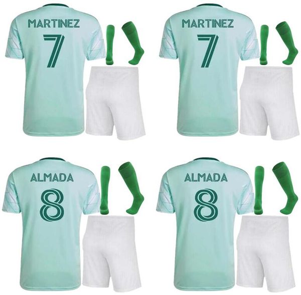 22 23 atlanta united fc soccer jersey moreno martinez barco robinson football shirts villalba 2022 2023 mjnhdgklnblm men kids kits football, Black;yellow
22 23 atlanta united fc soccer jersey moreno martinez barco robinson football shirts villalba 2022 2023 mjnhdgklnblm men kids kits football, Black;yellow