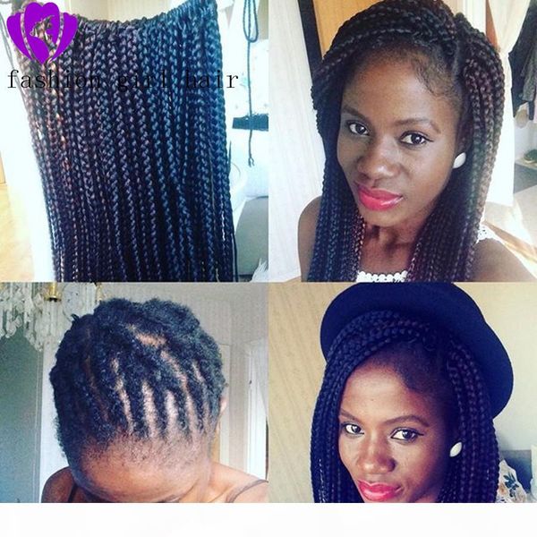 synthetic lace front box braids wigs black heat resistant crochet braiding hair for women party long cosplay wig, Black;brown
synthetic lace front box braids wigs black heat resistant crochet braiding hair for women party long cosplay wig, Black;brown