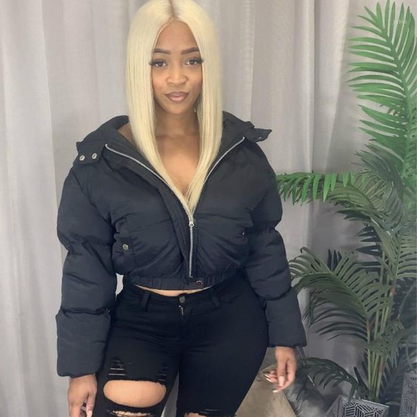winter down jacket women 2020 new fashion zipper pocket hooded bread clothing female casual thick warm short coats1, Black
winter down jacket women 2020 new fashion zipper pocket hooded bread clothing female casual thick warm short coats1, Black