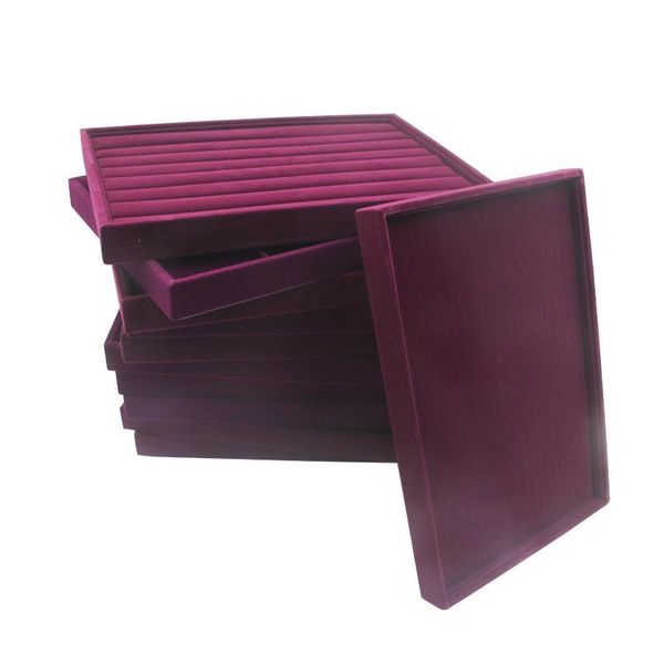 mordoa multi-style flannelette display cases receive ring box stud earrings necklace pendant box jewelry display shelf, Pink;blue
mordoa multi-style flannelette display cases receive ring box stud earrings necklace pendant box jewelry display shelf, Pink;blue