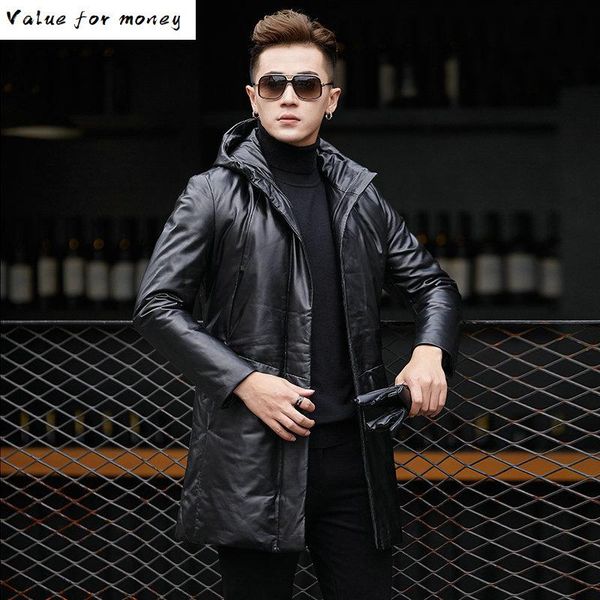 sheepskin genuine leather jacket men autumn winter men down jacket long coat jackets veste en cuir homme yy1038b kj1489, Black
sheepskin genuine leather jacket men autumn winter men down jacket long coat jackets veste en cuir homme yy1038b kj1489, Black