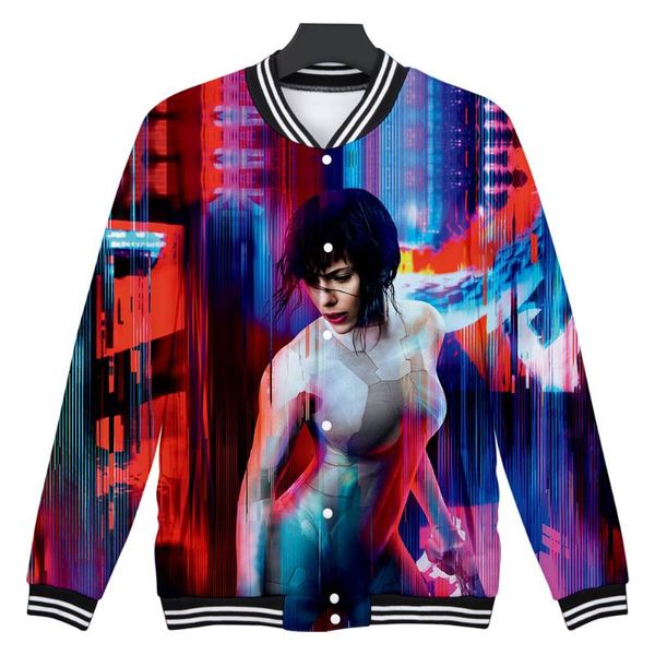 Casual Jacket Men Loose Outdoor Sport Baseball Jacket Autumn O neck Ghost in the Shell 3D print color harajuku Tops Clothes, Black;brown
Casual Jacket Men Loose Outdoor Sport Baseball Jacket Autumn O neck Ghost in the Shell 3D print color harajuku Tops Clothes, Black;brown