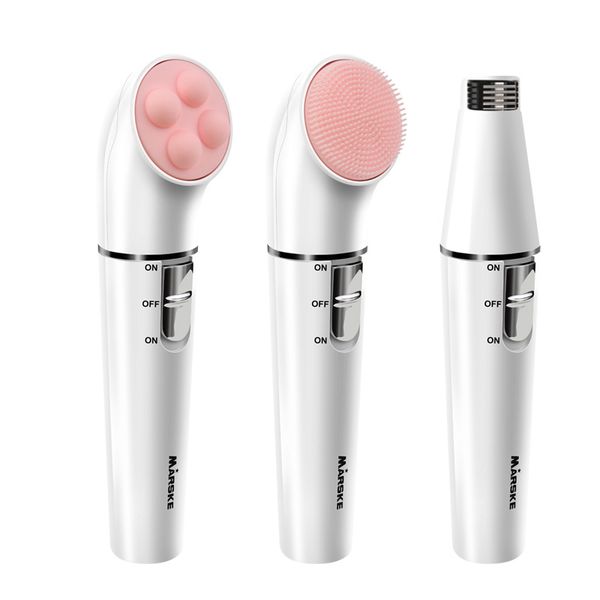 marske ms-6222 multifunctional face washing and hair removal two-in-one shaver cleansing device silicone ladies hair removal device
marske ms-6222 multifunctional face washing and hair removal two-in-one shaver cleansing device silicone ladies hair removal device