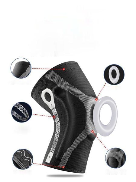 elbow & knee pads professional sports men's basketball deep squats running equipment special sheath cold-proof leg meniscus 07jw182, Black;gray
elbow & knee pads professional sports men's basketball deep squats running equipment special sheath cold-proof leg meniscus 07jw182, Black;gray