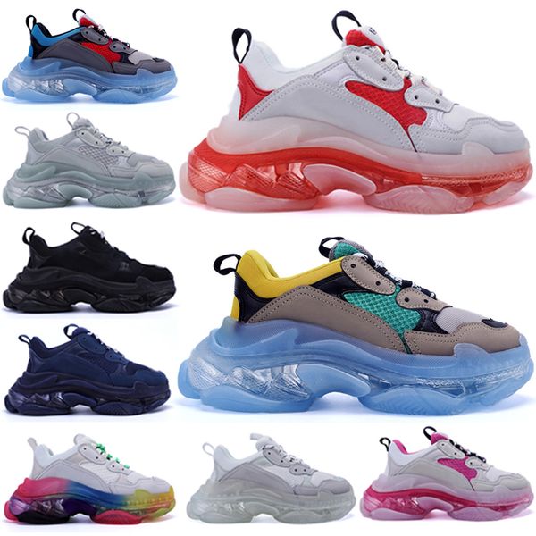 2021 fashion men women casual dad shoes neon green triple-s 17fw sneakers tripler black pink crystal clear sole bottom paris platform k14t#
2021 fashion men women casual dad shoes neon green triple-s 17fw sneakers tripler black pink crystal clear sole bottom paris platform k14t#