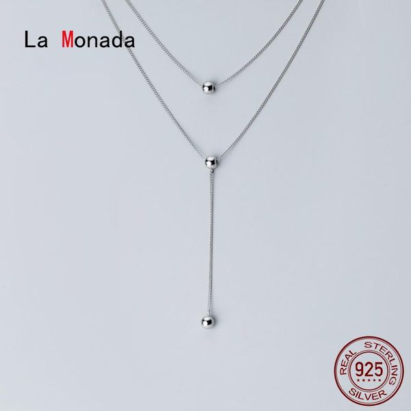 chains la monada ball 925 sterling silver necklaces for women minimalist layered chain necklace jewelry korean female
chains la monada ball 925 sterling silver necklaces for women minimalist layered chain necklace jewelry korean female