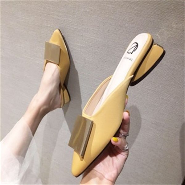 slippers casual shoes slides low slipers women pointed toe luxury 2020 rome basic pu rubber fashion fabric hoof heels female y1202, Black
slippers casual shoes slides low slipers women pointed toe luxury 2020 rome basic pu rubber fashion fabric hoof heels female y1202, Black
