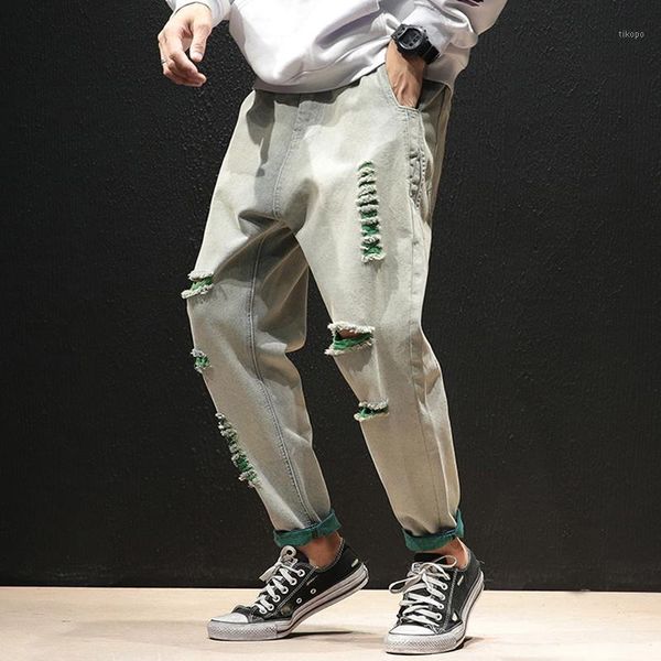 harem pants young mens -5xl 2019 spring autumn hole vintage harajuku streetwear trousers hip hop dance casual male jeans pants1, Blue
harem pants young mens -5xl 2019 spring autumn hole vintage harajuku streetwear trousers hip hop dance casual male jeans pants1, Blue