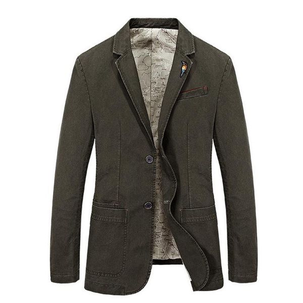 2021 new occasional suit cotton jacket black male khaki blue blazer plus size s m xl 2xl 3xl 4xl qs3q, White;black
2021 new occasional suit cotton jacket black male khaki blue blazer plus size s m xl 2xl 3xl 4xl qs3q, White;black