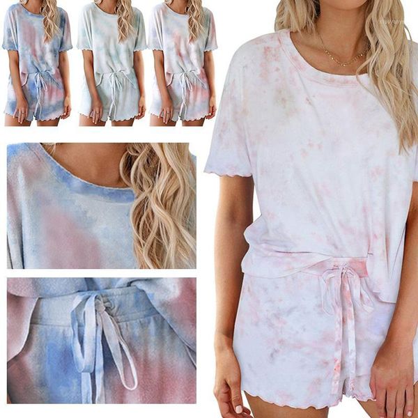 running jackets tie-dye pajamas female summer comfortable casual fashion girl short round neck ladies home suit two-piece v dropship1, Black;red
running jackets tie-dye pajamas female summer comfortable casual fashion girl short round neck ladies home suit two-piece v dropship1, Black;red