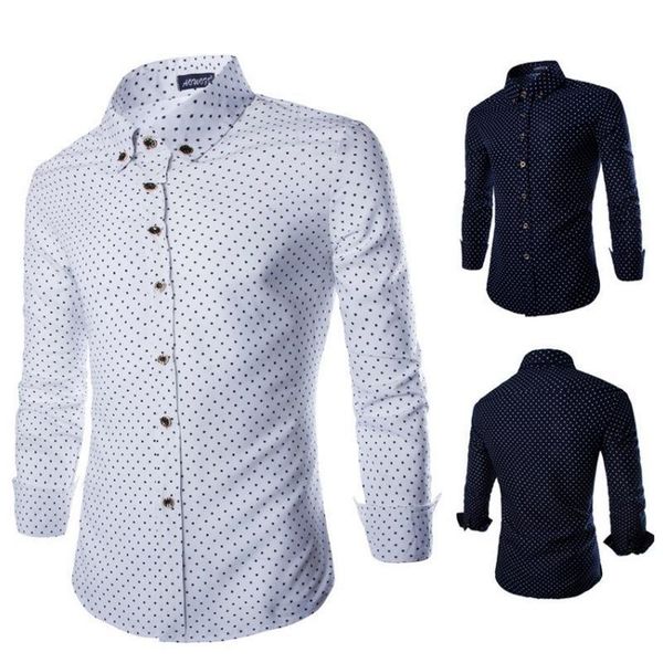men's casual shirts 2021 men fashion long sleeved printed shirt slim fit male social business dress brand clothing soft comfor, White;black
men's casual shirts 2021 men fashion long sleeved printed shirt slim fit male social business dress brand clothing soft comfor, White;black