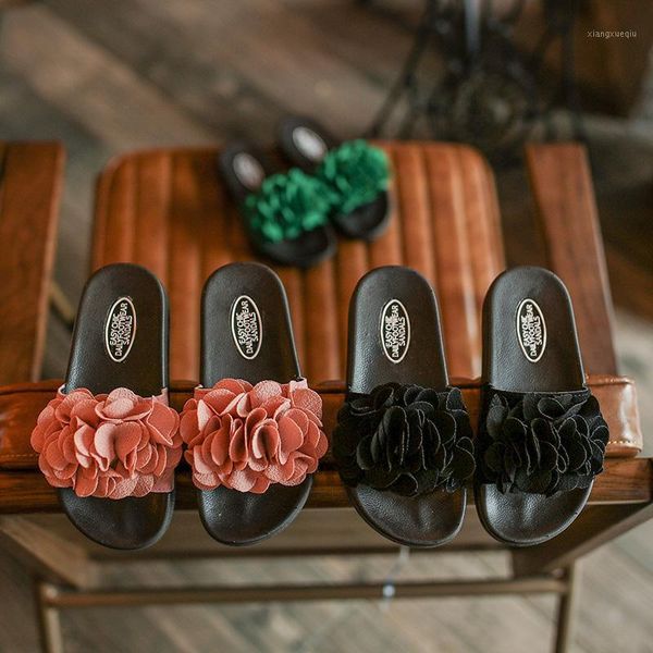 summergirls slippers kids shoes florwer slippers outdoor children beach shoes baby toddler sandal flat indoor house1, Black;grey
summergirls slippers kids shoes florwer slippers outdoor children beach shoes baby toddler sandal flat indoor house1, Black;grey