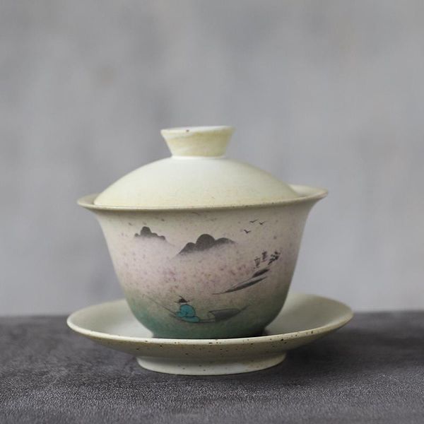 luwu ceramic gaiwan teacup mountain chawan китайский чайные наборы для питья 150мл luwu керамическая скидка новая wmtwtq
luwu ceramic gaiwan teacup mountain chawan китайский чайные наборы для питья 150мл luwu керамическая скидка новая wmtwtq