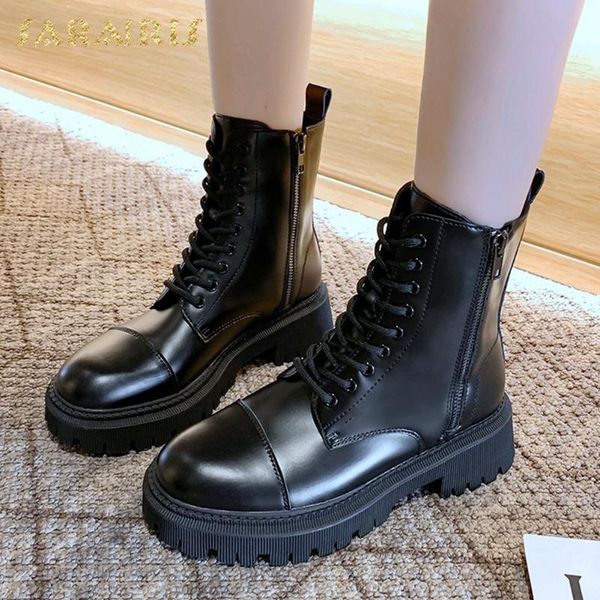 sarairis 2020 new arrivals thick heels ankle boots women shoes platform zip up office cross-tied ins dropship boots ladies, Black
sarairis 2020 new arrivals thick heels ankle boots women shoes platform zip up office cross-tied ins dropship boots ladies, Black
