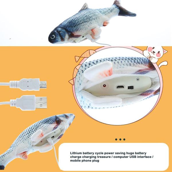 creative electric interactive cat fish stuffed pillow doll 3d fish shape soft simulation plush toys sleeping home pet supplies wmtmrb
creative electric interactive cat fish stuffed pillow doll 3d fish shape soft simulation plush toys sleeping home pet supplies wmtmrb
