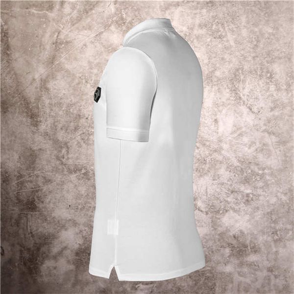 high new novelty 2021 phillip plain fashion polo shirts shirt hip hop skateboard cotton polo te, White;black
high new novelty 2021 phillip plain fashion polo shirts shirt hip hop skateboard cotton polo te, White;black