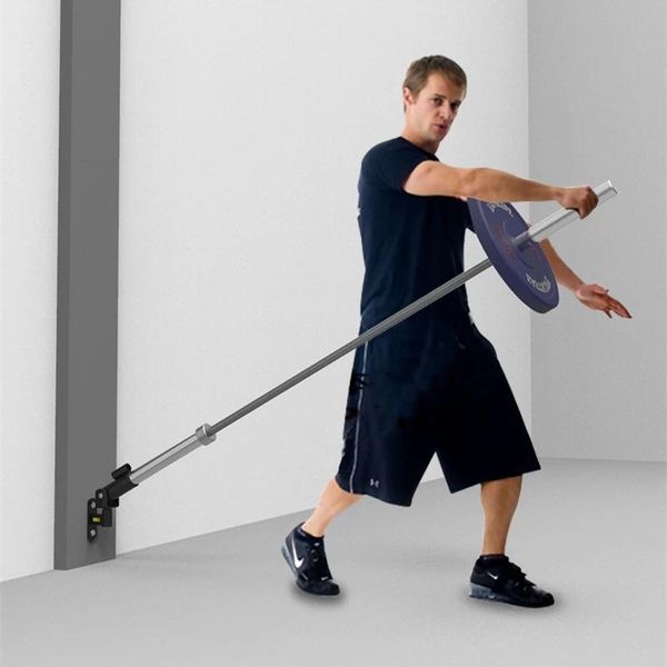 accessories wall mounted barbell training frame gym home fitness swivel t - bar row platform insert rack squat to another
accessories wall mounted barbell training frame gym home fitness swivel t - bar row platform insert rack squat to another