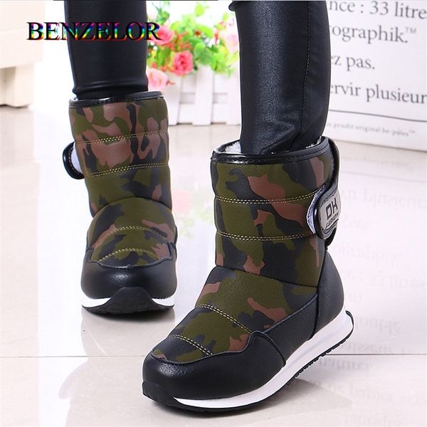 leather mid-calf children winter snow boots kids shoes for girls boys camouflage with fur plush warm children' girl shoe 201128, Black;grey
leather mid-calf children winter snow boots kids shoes for girls boys camouflage with fur plush warm children' girl shoe 201128, Black;grey