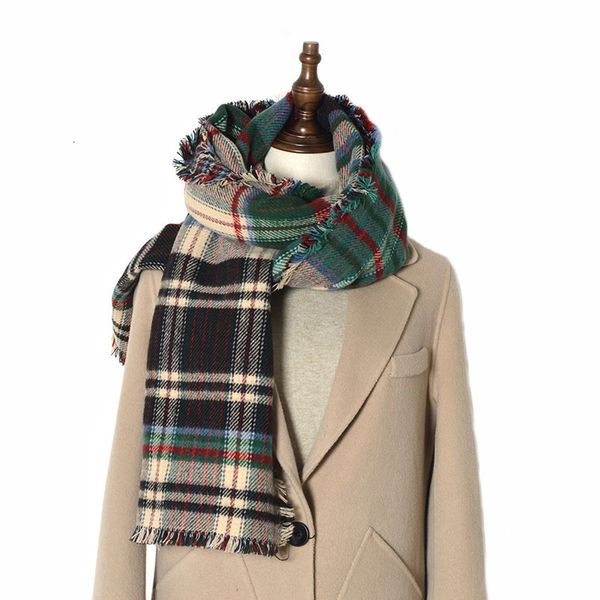 2021 new colorful plaid scarves cashmere cape women's winter blanket scarf women warm shawl itp8, Blue;gray
2021 new colorful plaid scarves cashmere cape women's winter blanket scarf women warm shawl itp8, Blue;gray