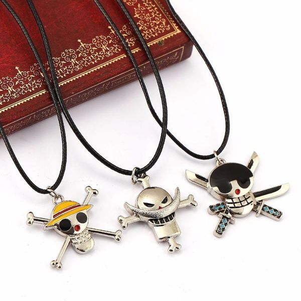 pendant necklaces anime one piece luffy skull necklace rope chain mask choker roronoa zoro men women jewelry, Silver
pendant necklaces anime one piece luffy skull necklace rope chain mask choker roronoa zoro men women jewelry, Silver